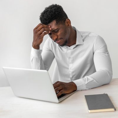 tired employee